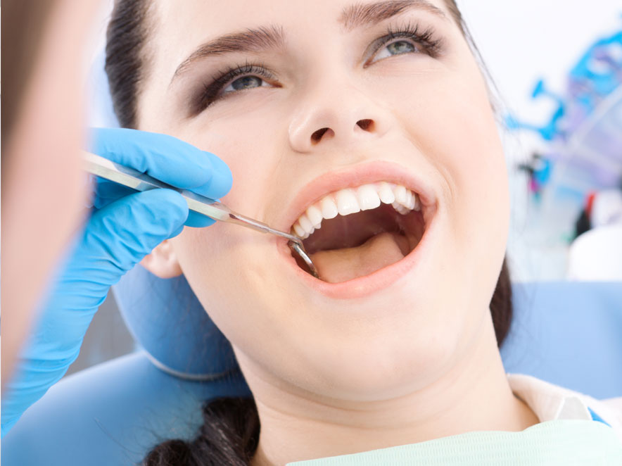 Dental checkup
