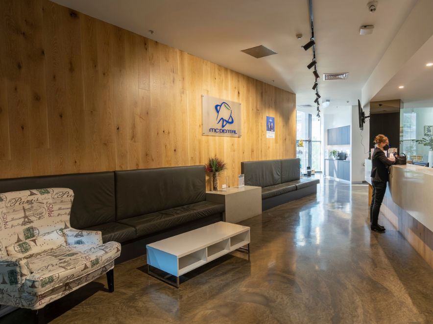 _MC Dental Melbourne Central waiting area 884 x 662 _MC Dental Melbourne Central waiting area 884 x 662