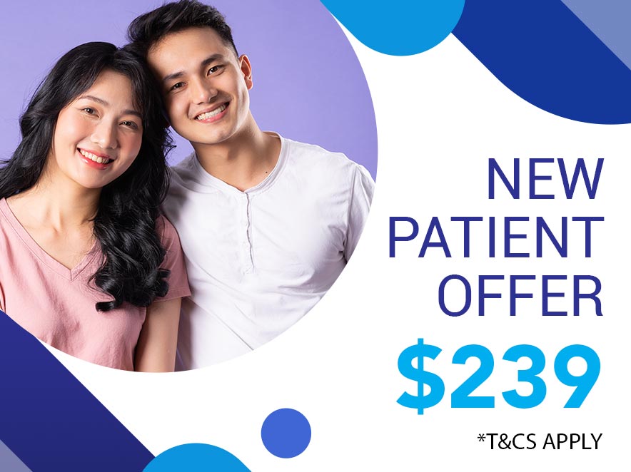 New patient dentist in Melbourne