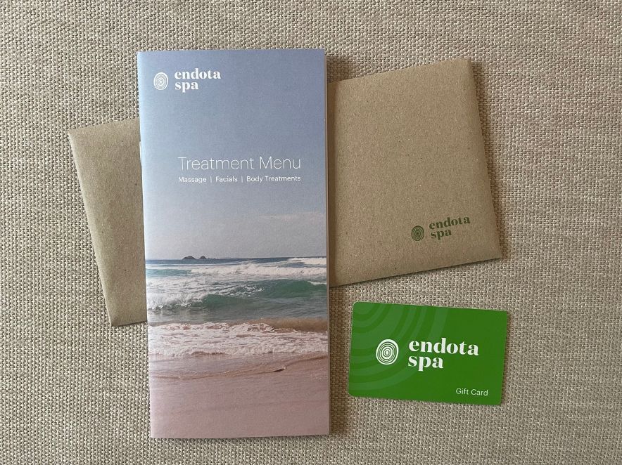 Endota Spa Gift Card Mothers Day