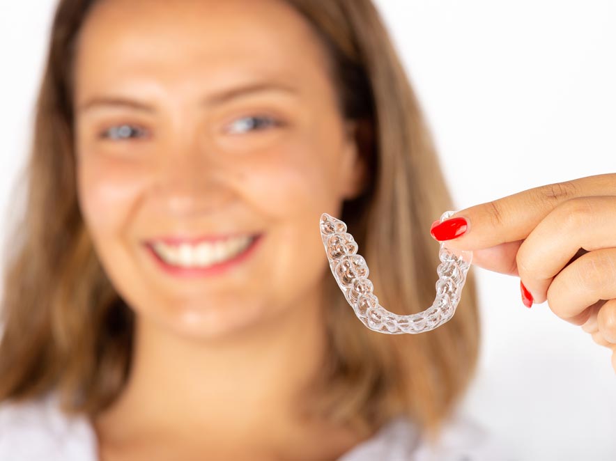 Teeth Straightening Clear Aligners Melbourne Dentist MC Dental