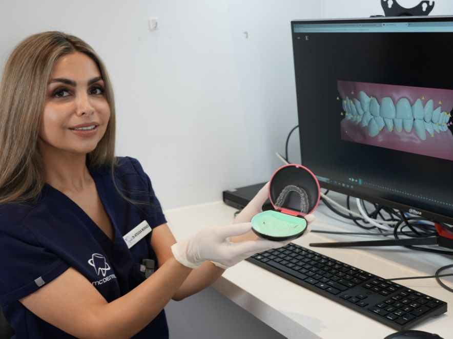 Teeth straightening options and clear aligners with Dr Moradi