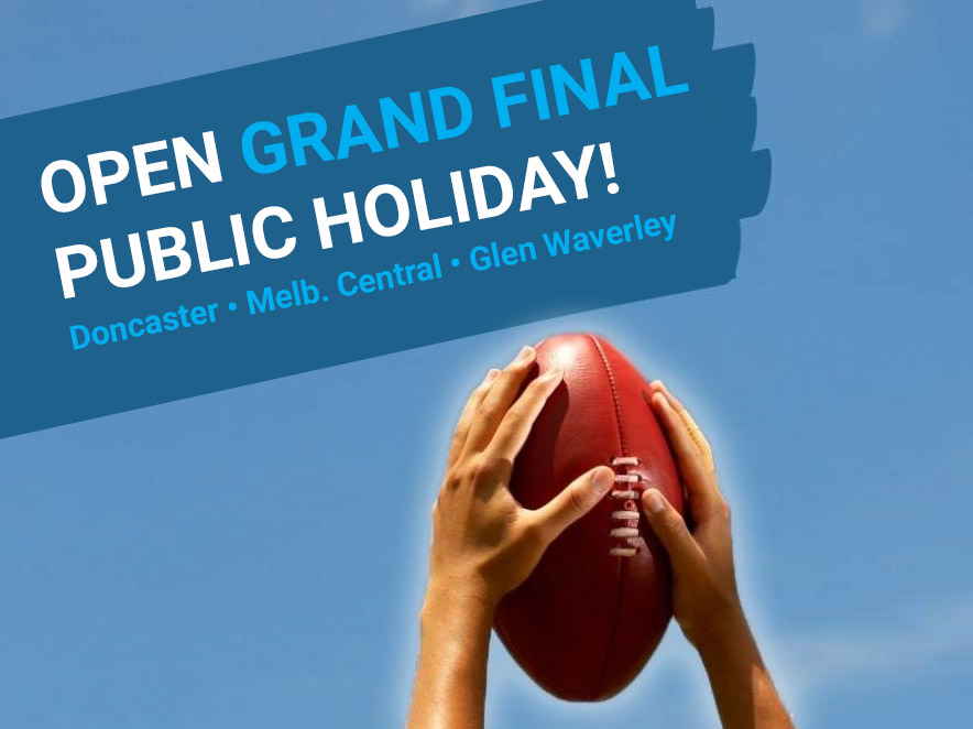 Dentist open on the Grand final public holiday