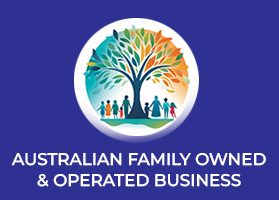 Australian Family Owned and Operated Business