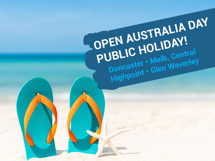 Melbourne Dentist open on Australia Day public holiday