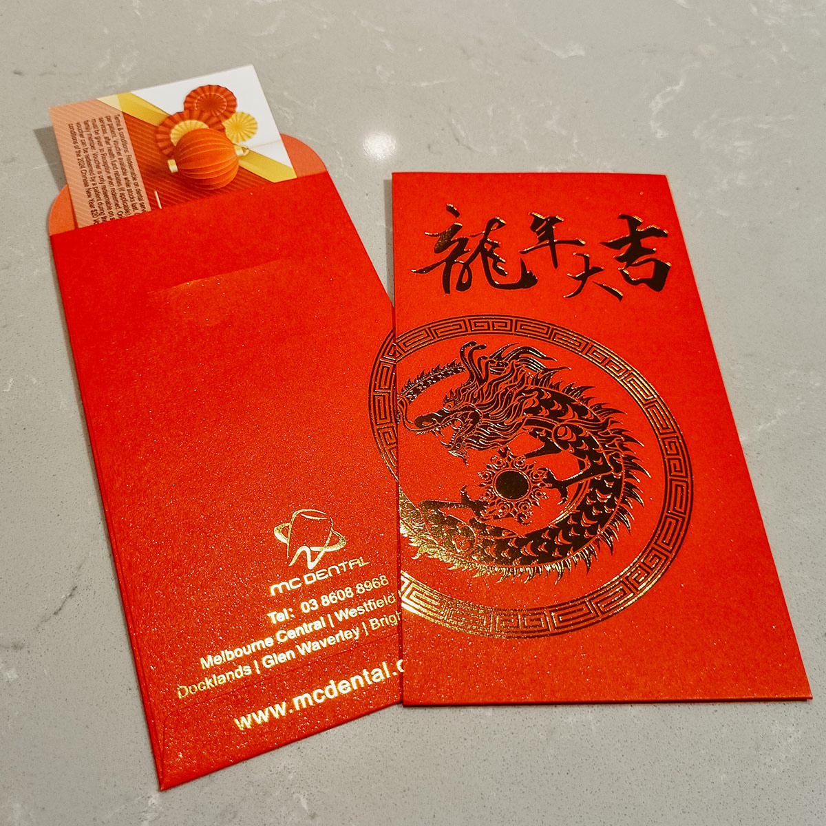 Chinese new year dentist