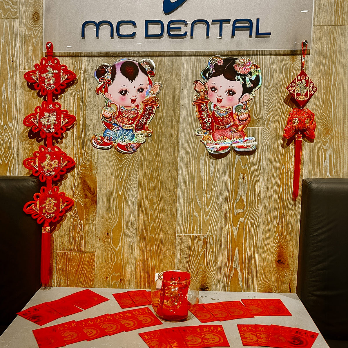 Chinese new year dentist