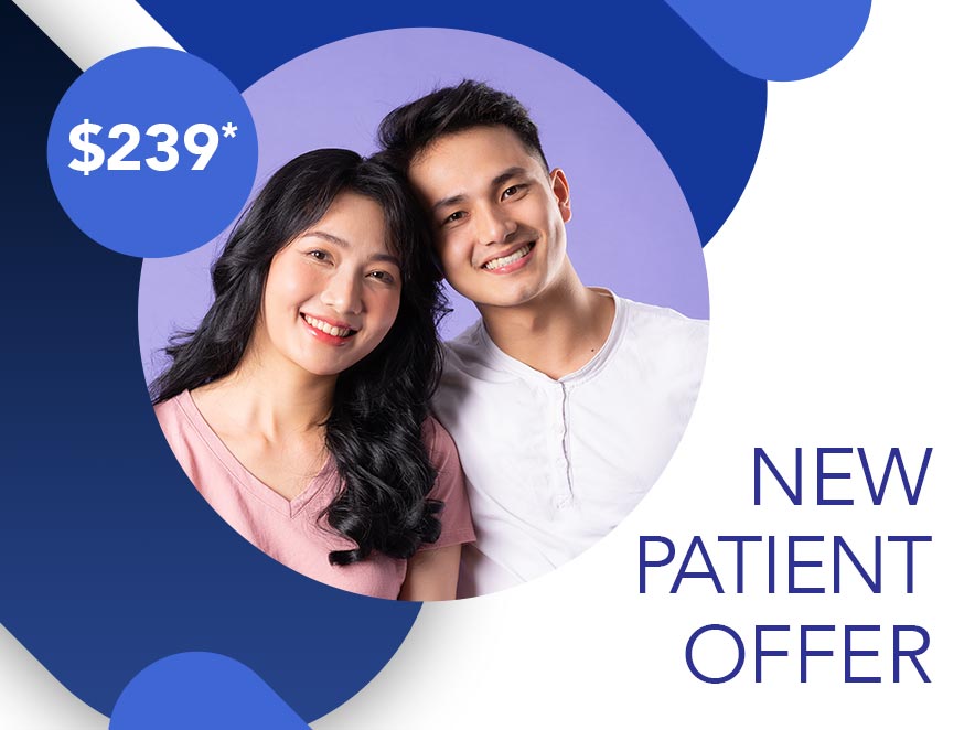 New patient dental offer