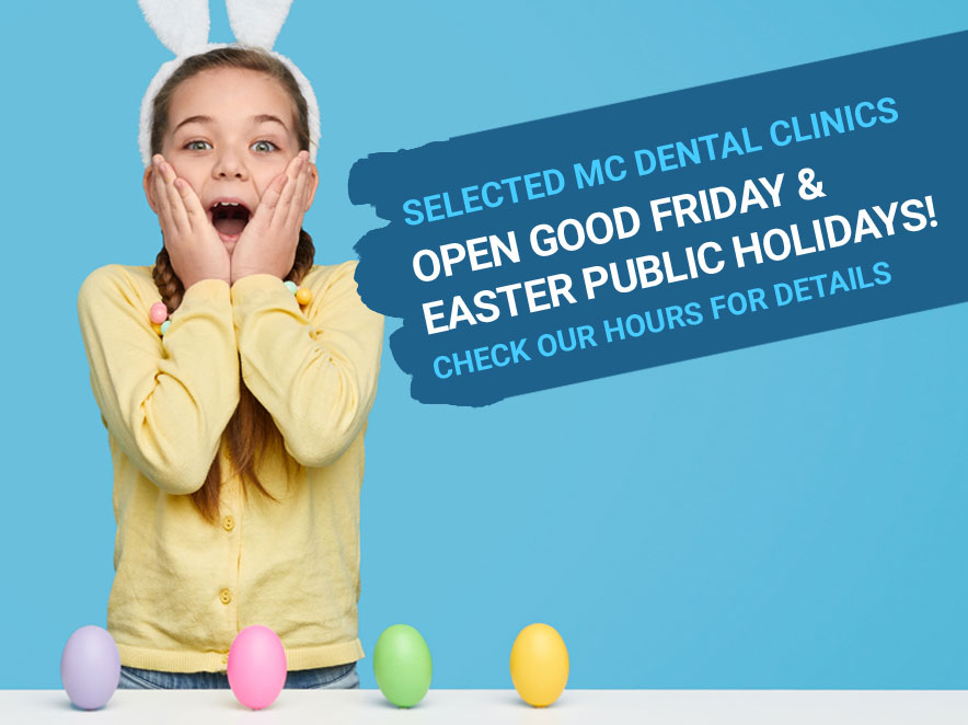Melbourne dentist open on Easter and Good Friday