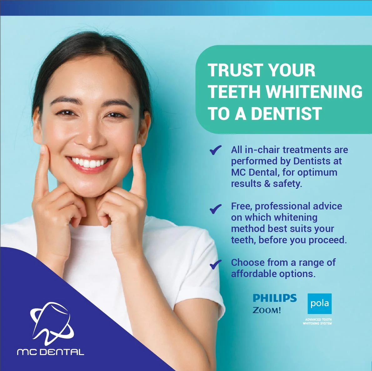 Teeth whitening in Melbourne