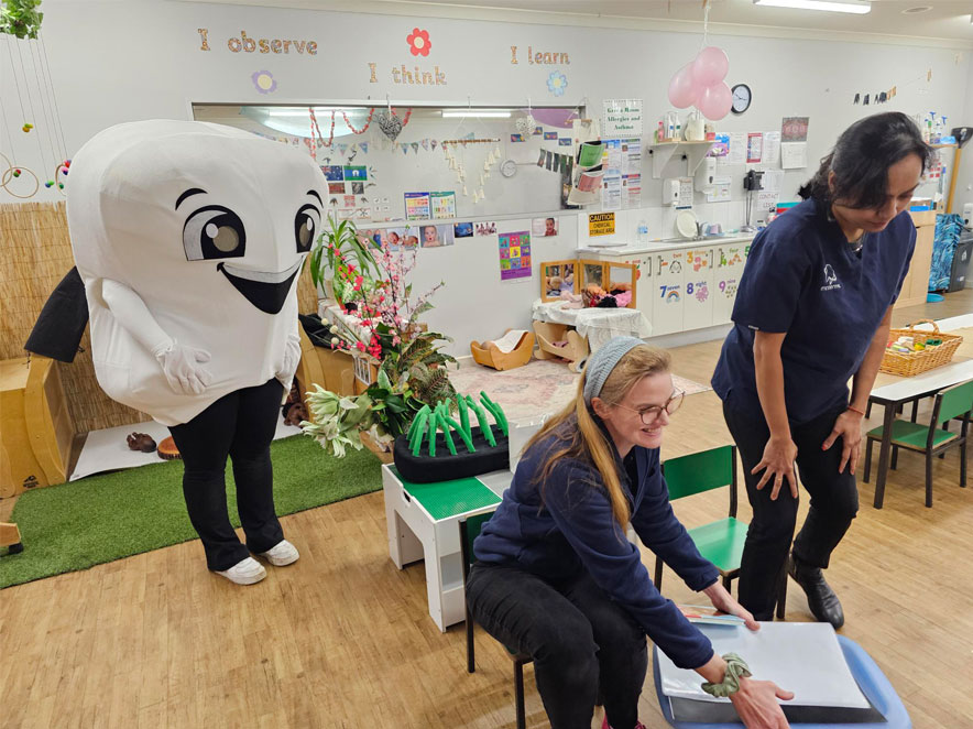 Dental childcare educational visit Melbourne Dental childcare educational visit Melbourne