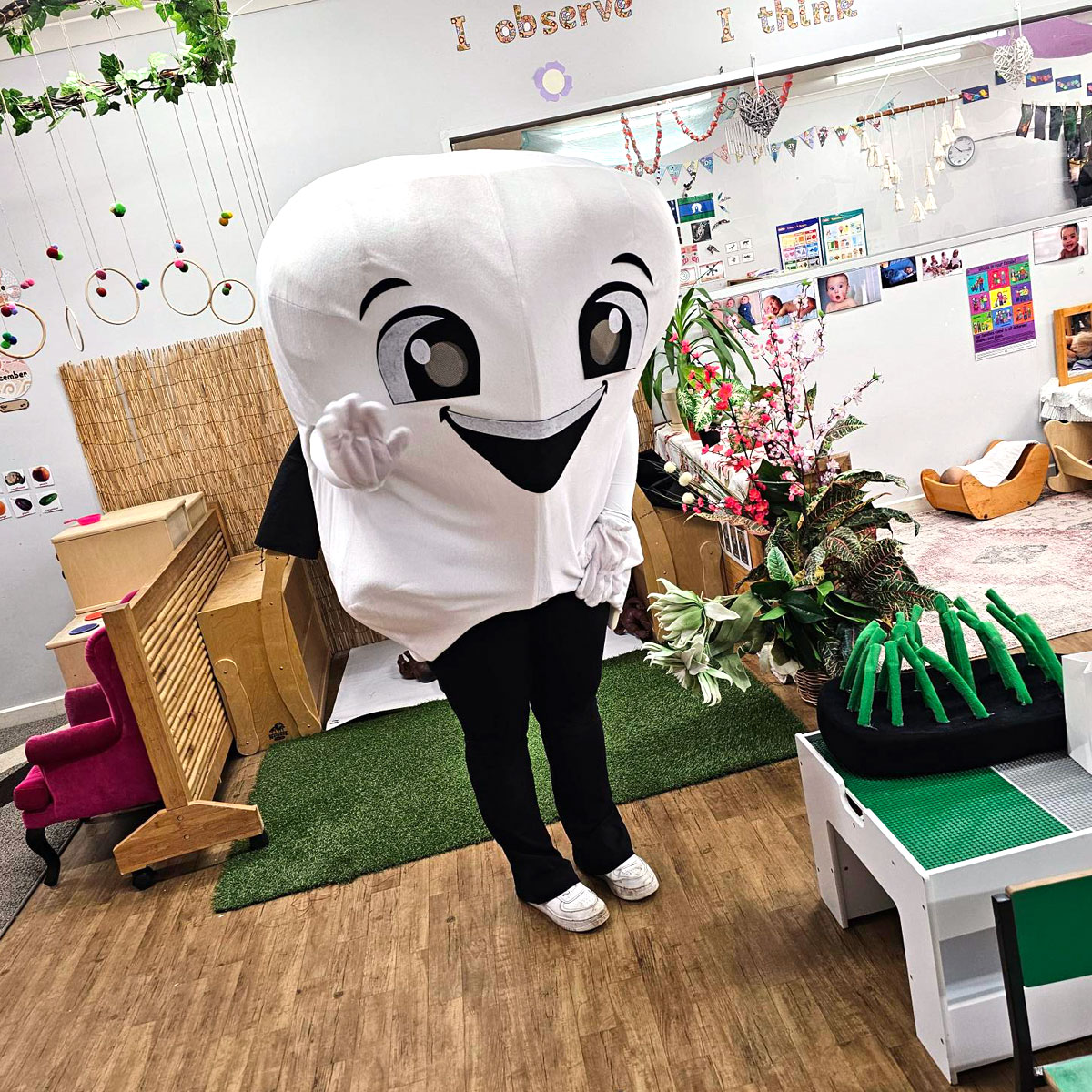 Dental Childcare Visit