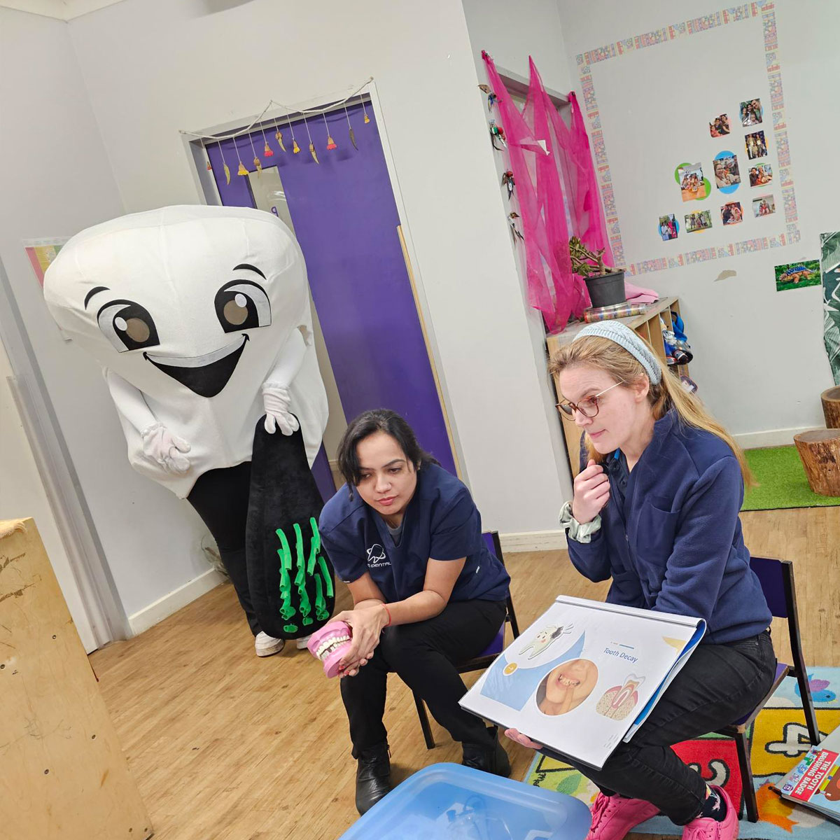 Dental Childcare Visit