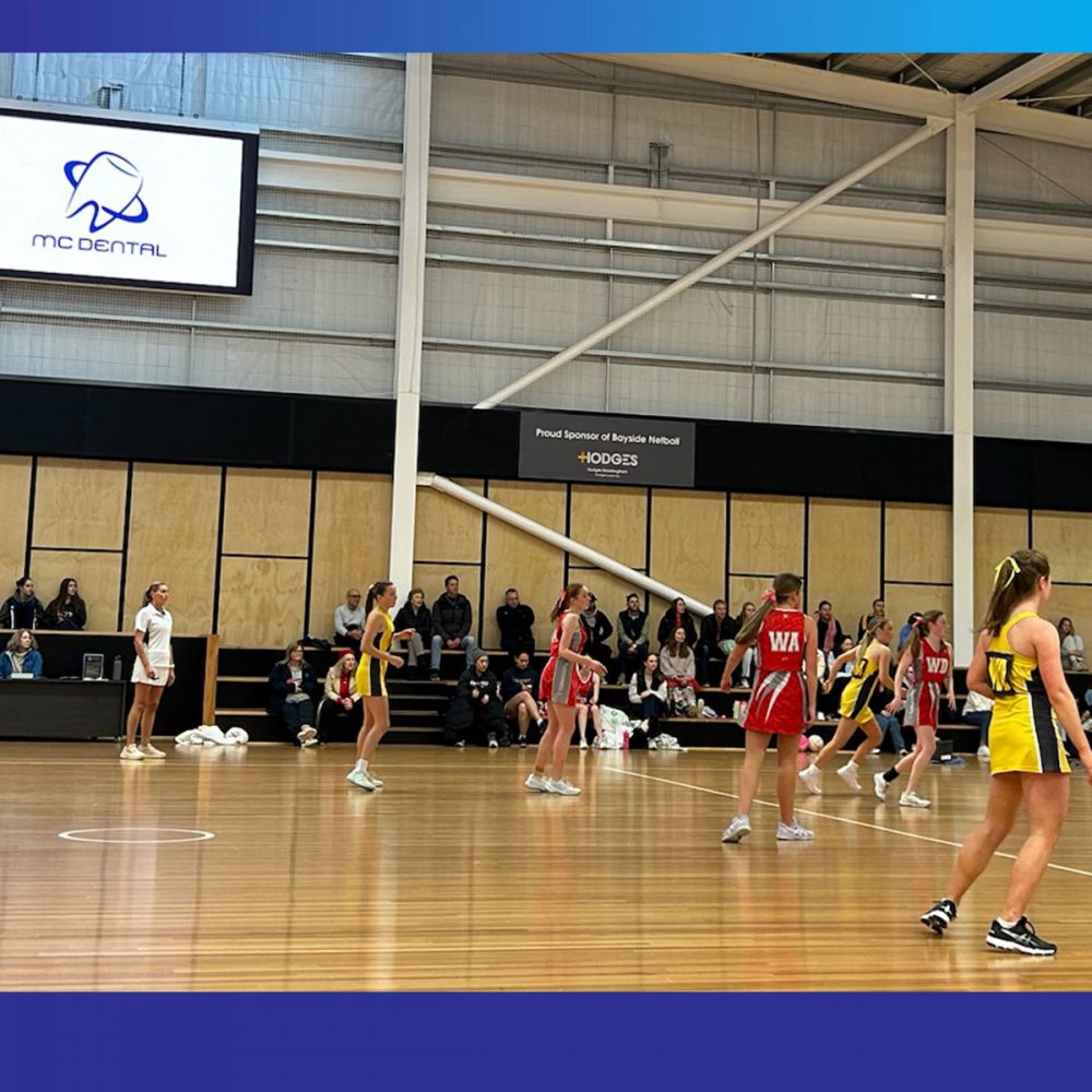 MC Dental community netball sponsorship MC Dental community netball sponsorship