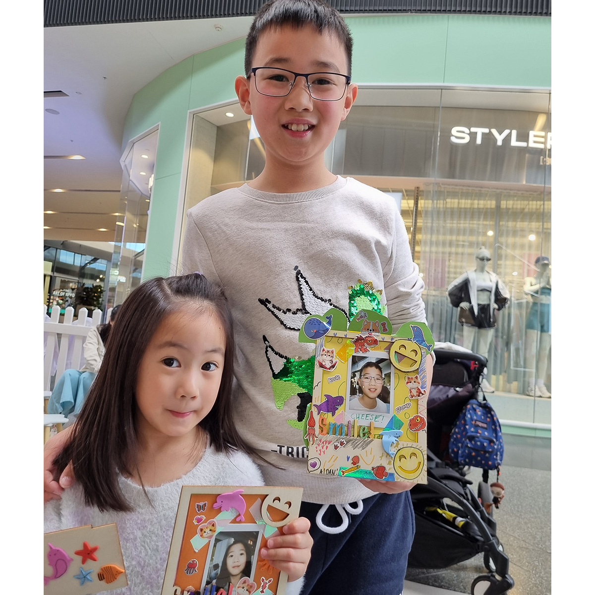 MC Dental "Smile Frame" Craft Day a success at Highpoint Shopping Centre MC Dental "Smile Frame" Craft Day a success at Highpoint Shopping Centre