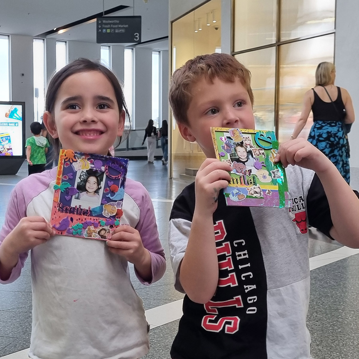 MC Dental "Smile Frame" Craft Day a success at Highpoint Shopping Centre MC Dental "Smile Frame" Craft Day a success at Highpoint Shopping Centre
