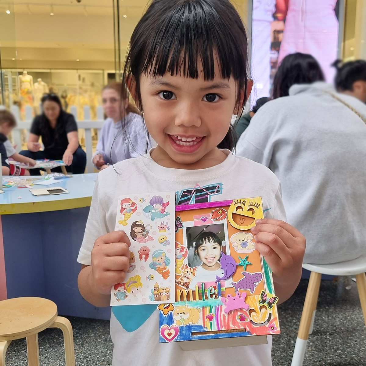 MC Dental "Smile Frame" Craft Day a success at Highpoint Shopping Centre MC Dental "Smile Frame" Craft Day a success at Highpoint Shopping Centre