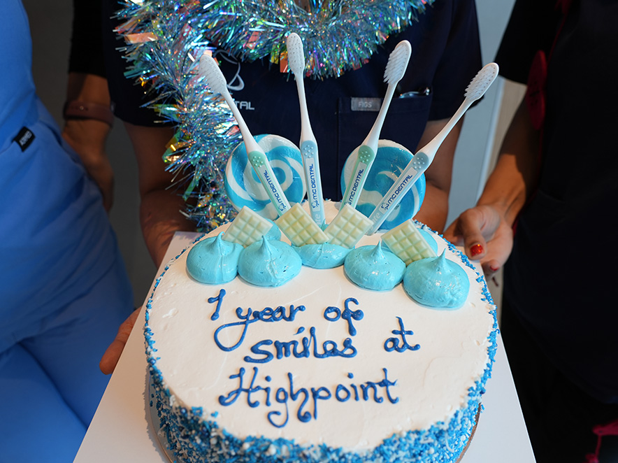 Celebrating one year of smiles at MC Dental Highpoint! Celebrating one year of smiles at MC Dental Highpoint!