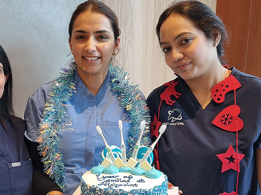 Celebrating one year of smiles at MC Dental Highpoint! Celebrating one year of smiles at MC Dental Highpoint!