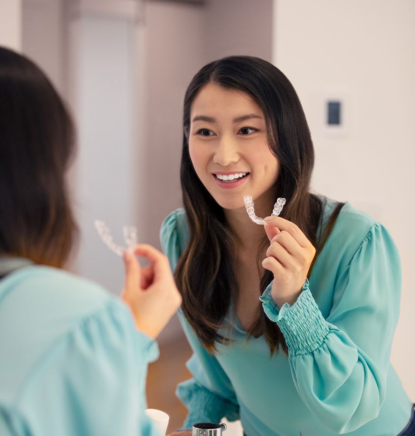 Maintain your Invisalign make both of you happy Maintain your Invisalign make both of you happy