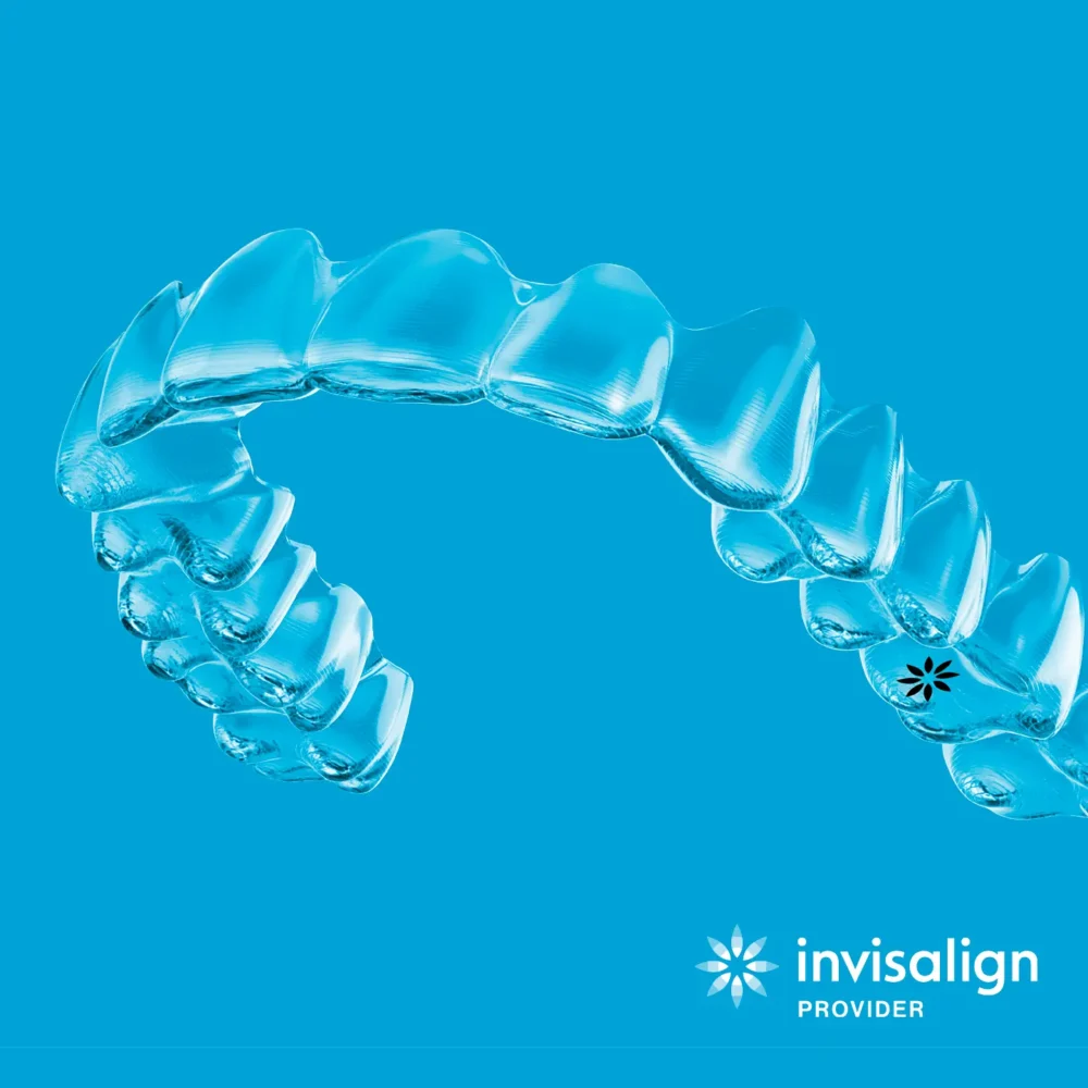 Social tile - Clear aligner invis clear aligner