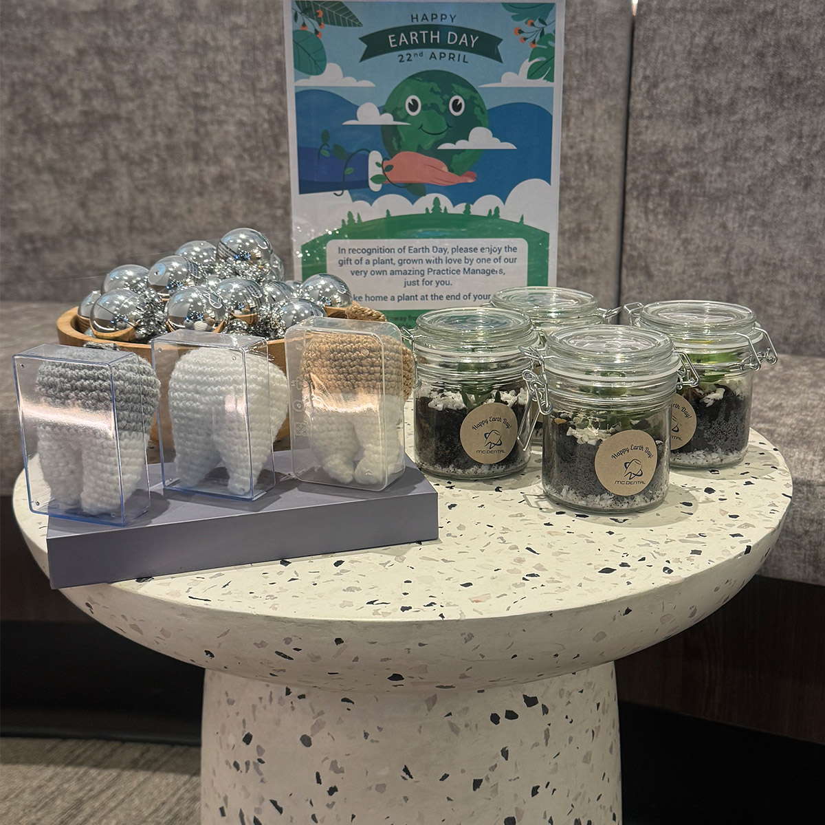 Celebrating Earth Day at MC Dental Celebrating Earth Day at MC Dental