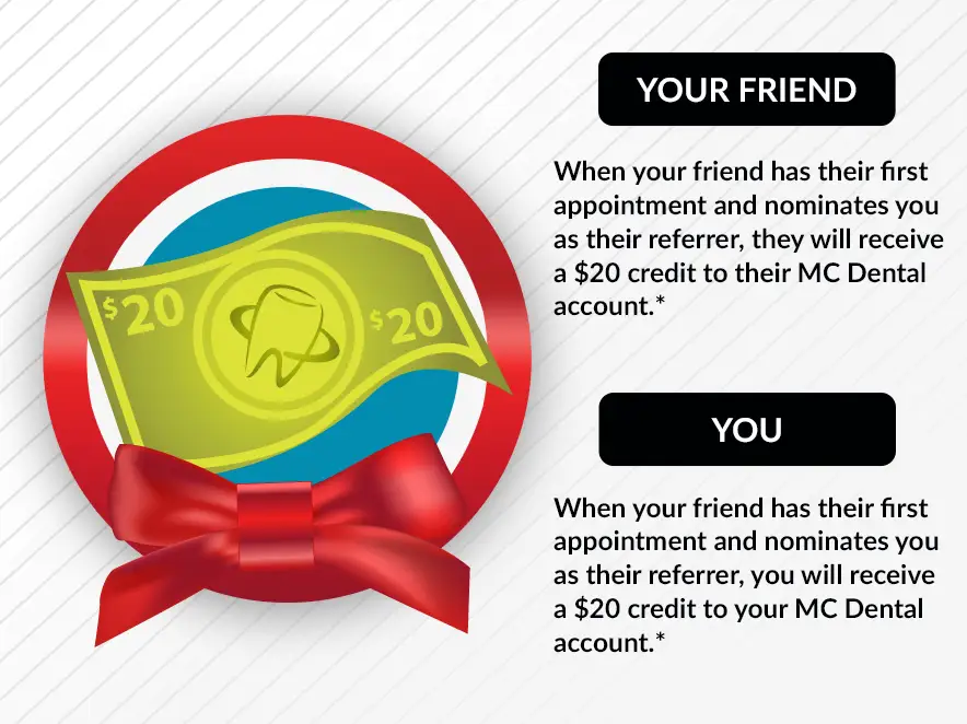 Referral program explainer