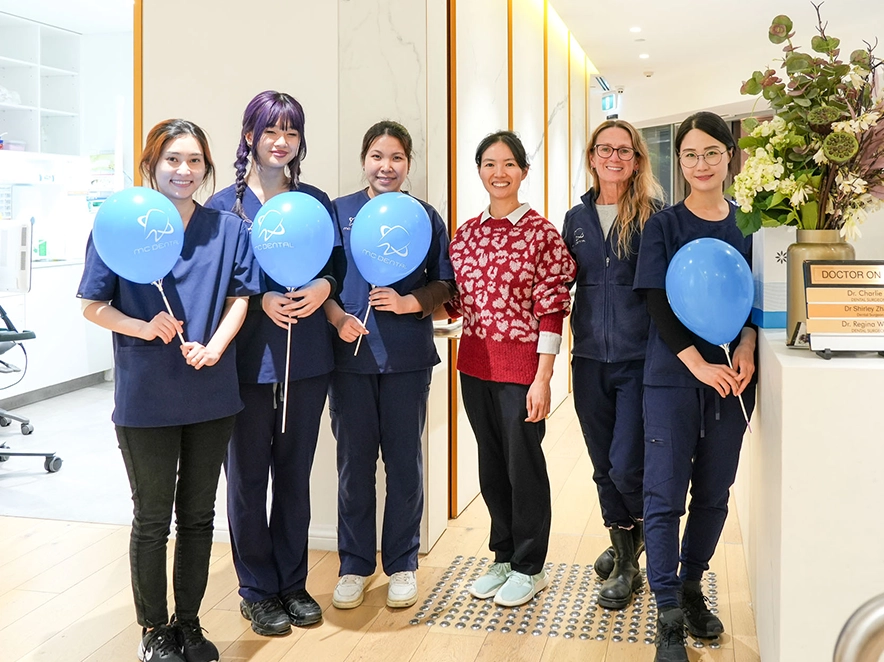 Docklands friendly dental team