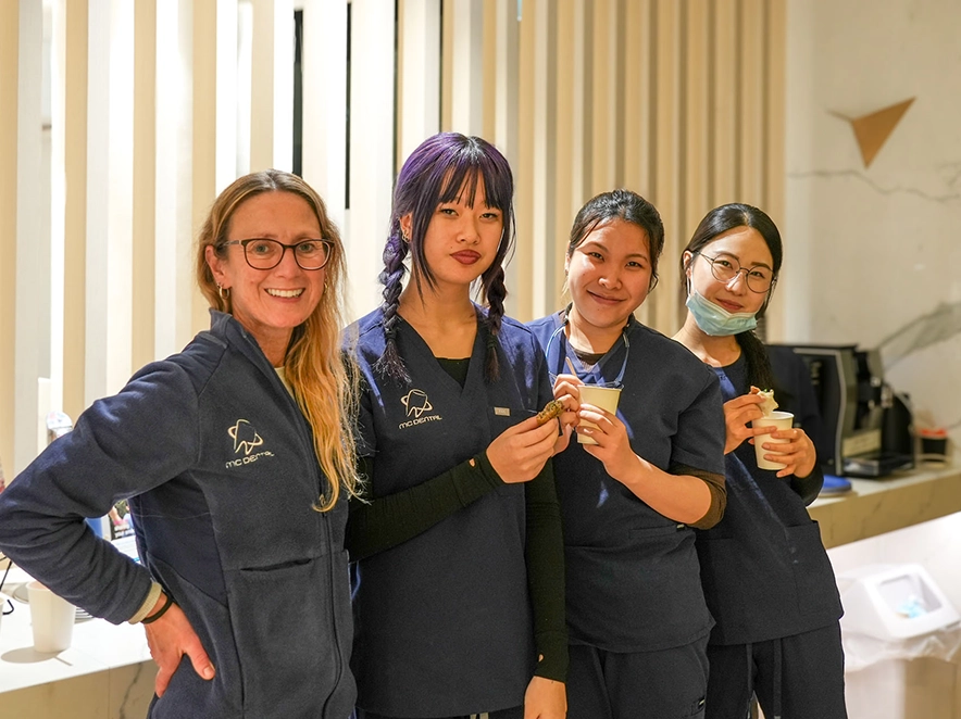 Friendly dental team in Docklands Friendly dental team in Docklands
