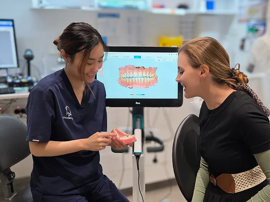 Invisalign appointment in Melbourne Invisalign appointment in Melbourne