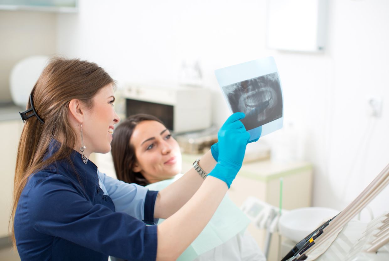 show patients xray show patient x-ray