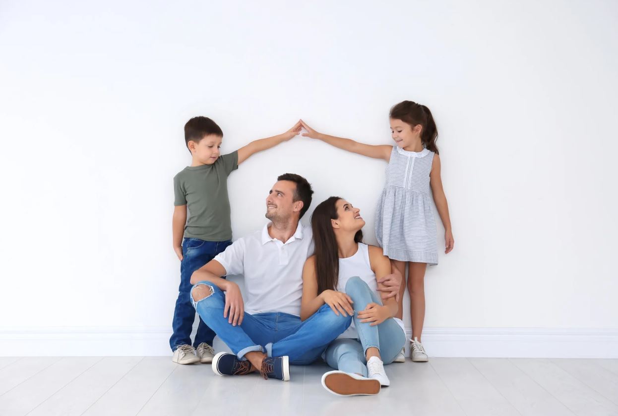 happy family Australian