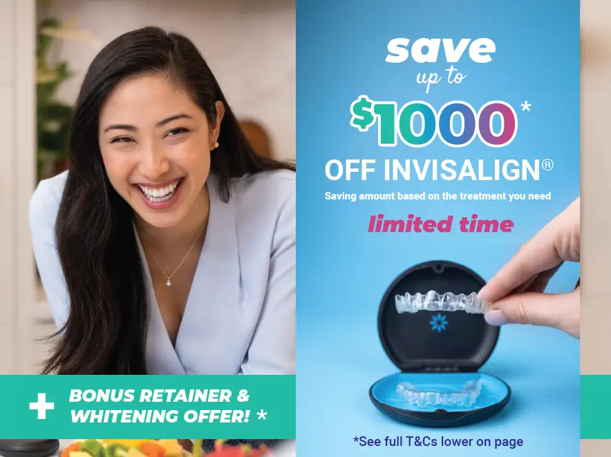 Invisalign offer in Melbourne Invisalign offer in Melbourne