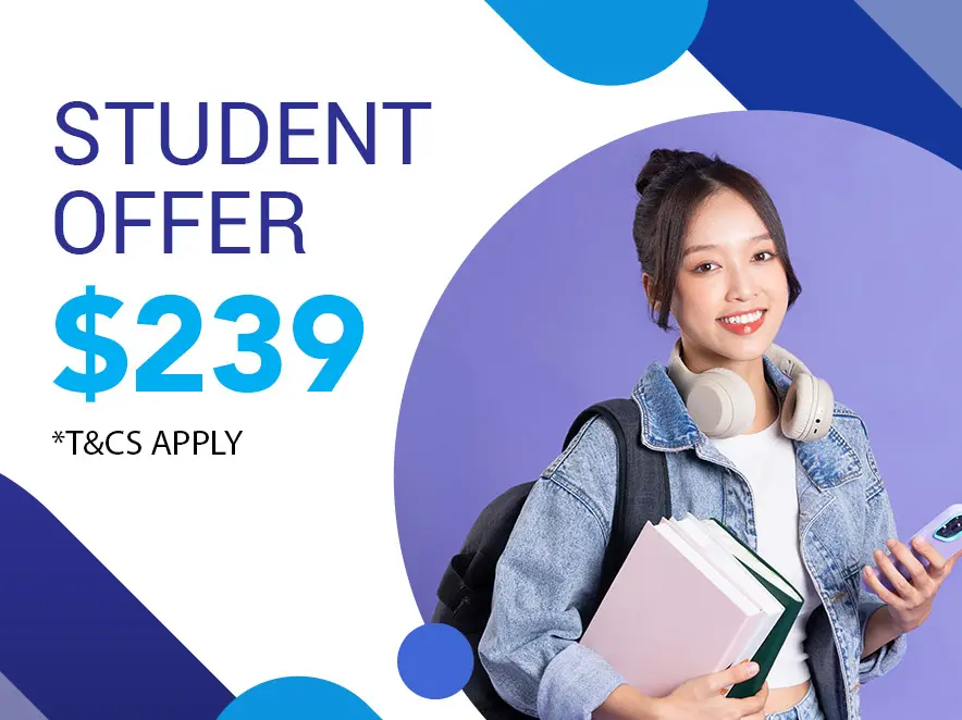 Student Dental Checkup Clean offer