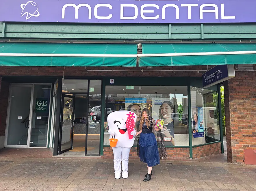 MC Dental Glen Waverley and the Kingsway Halloween Festival