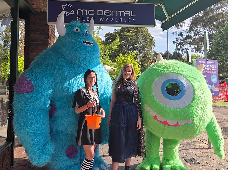 MC Dental Glen Waverley and the Kingsway Halloween Festival