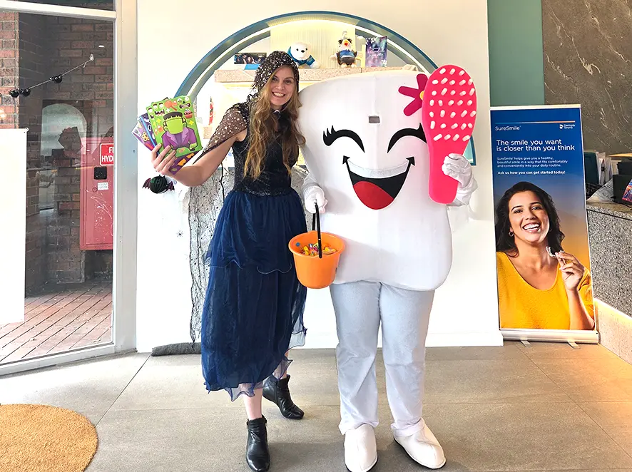 MC Dental Glen Waverley and the Kingsway Halloween Festival
