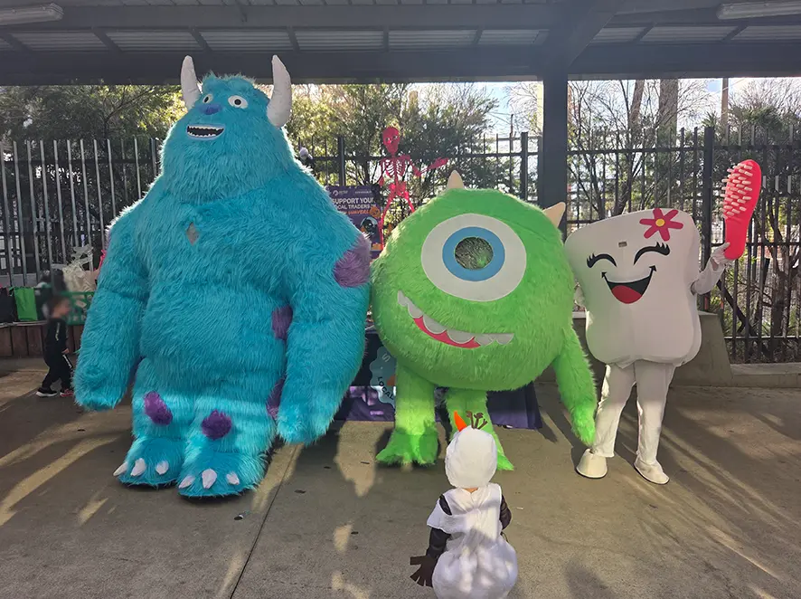 MC Dental Glen Waverley and the Kingsway Halloween Festival