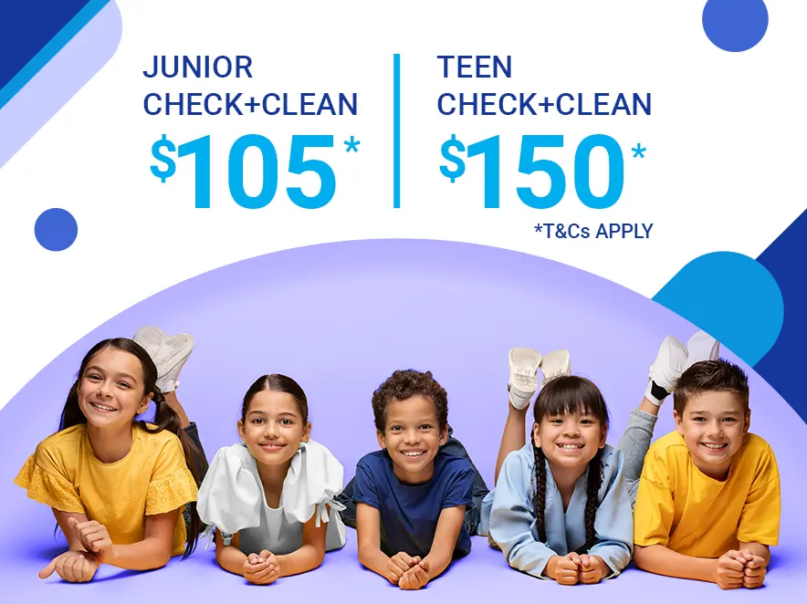 Kids dental packages