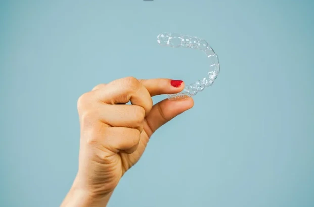 care and clean your aligners