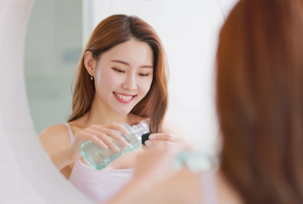 care for composite bonding, oral care daily