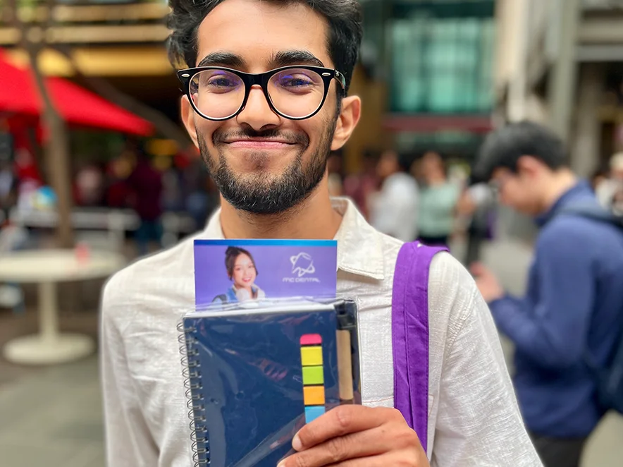 An orientation week treat for RMIT uni students