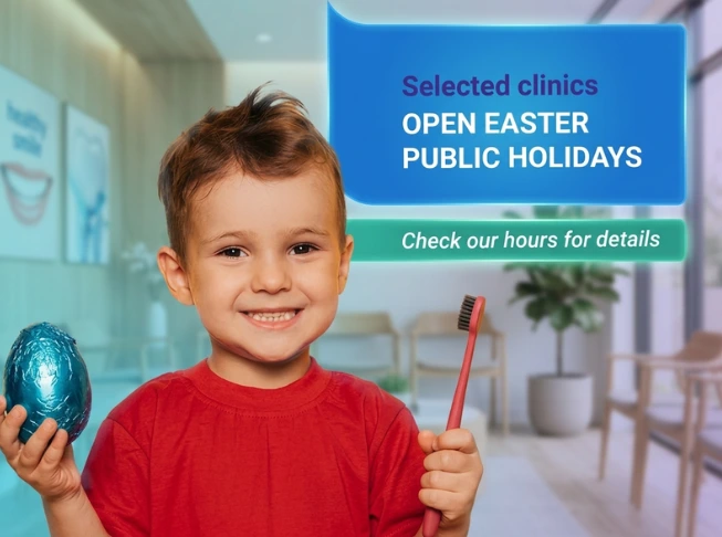 mc dental open on Easter holiday 2026 emergency dental