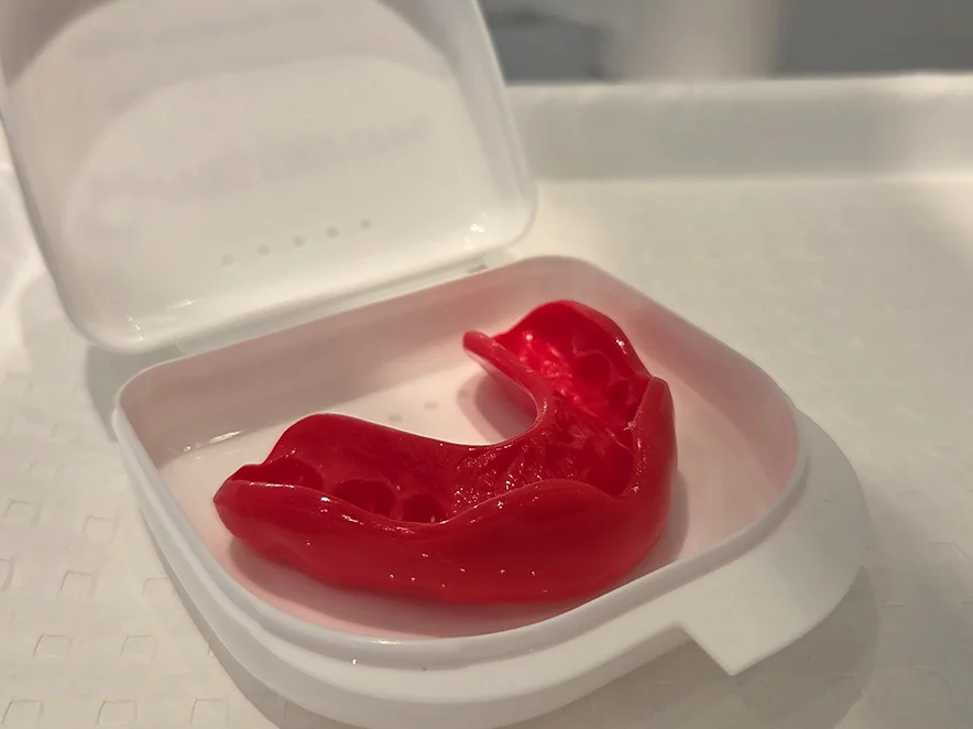 Melbourne custom mouthguard