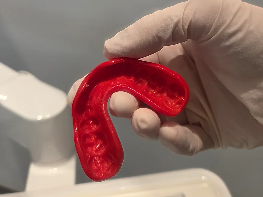 Melbourne custom mouthguard