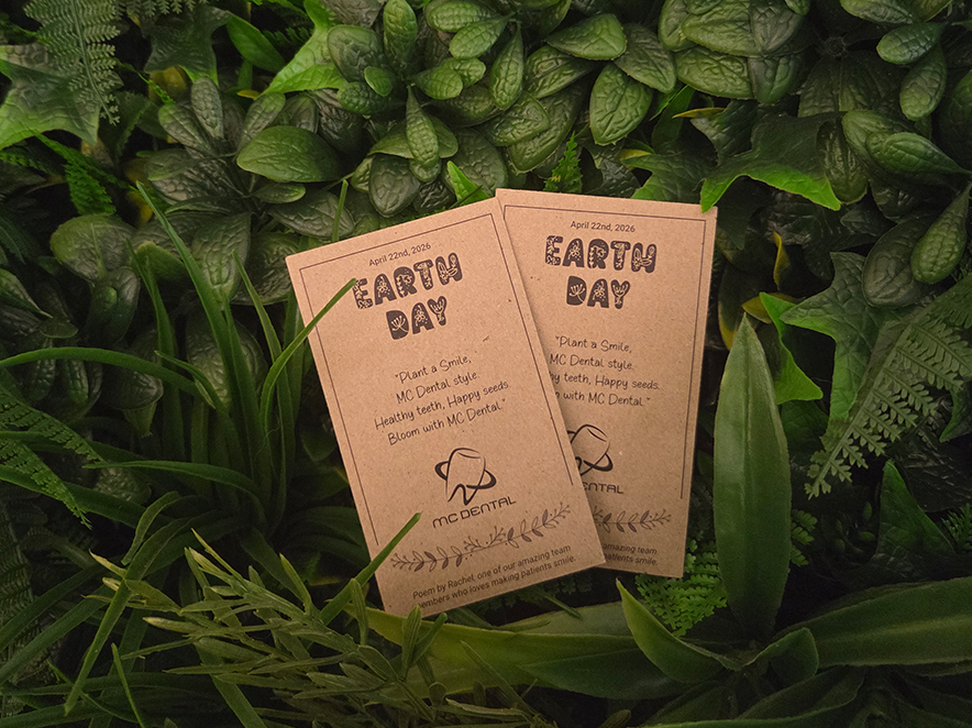 Earth Day 2026: “Plant a smile”