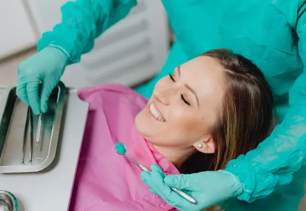 veneers in clinic