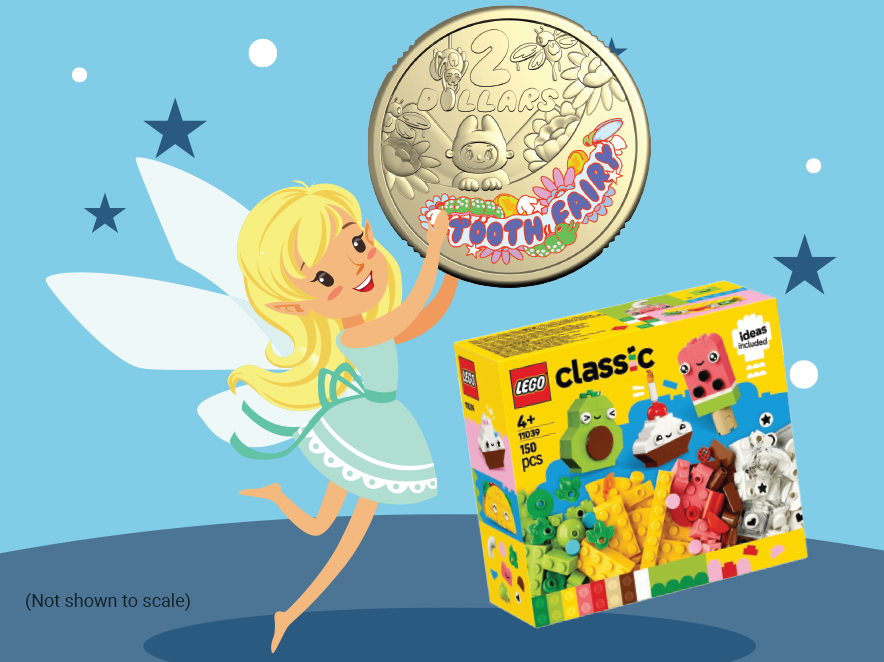 Tooth fairy coin 2026