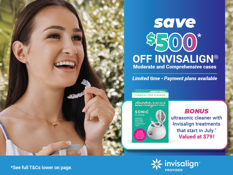 Invisalign offer Melbourne