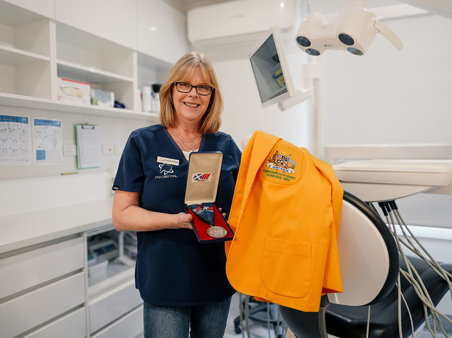 From the Commonwealth Games to MC Dental: Celebrating Dr Gayle Toogood
